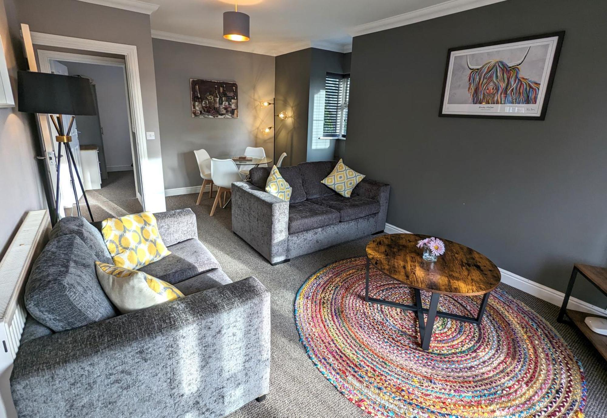 Stylish Modern Apartment, Free Secure Parking Allesley エクステリア 写真